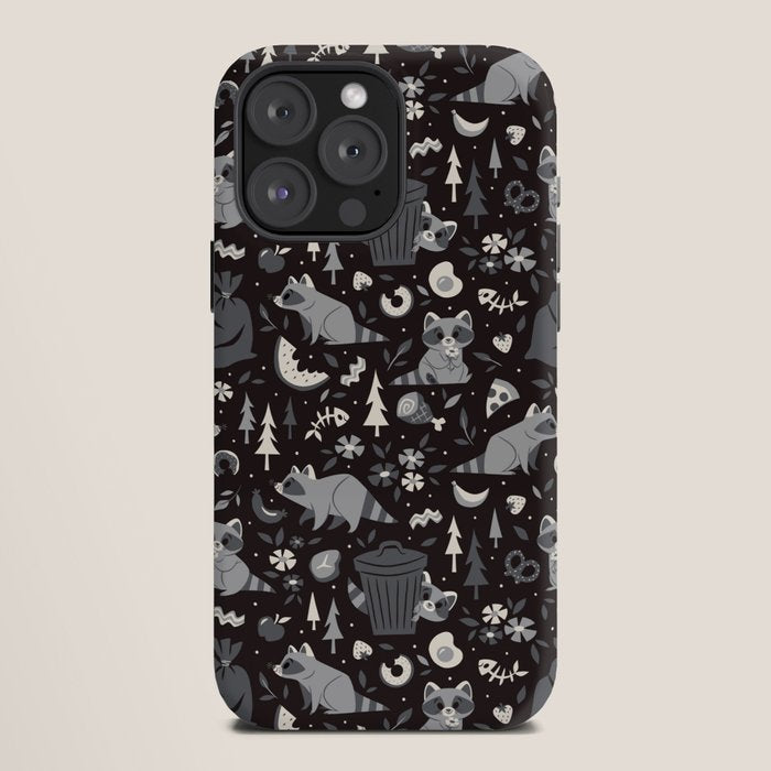 Trashy Raccoons iPhone Case Gallery Image 12