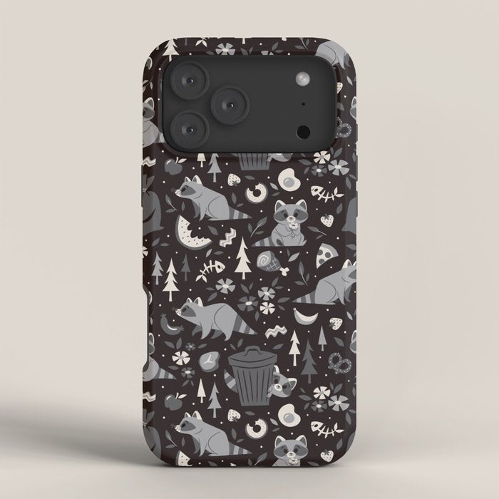 Trashy Raccoons iPhone Case Gallery Image 4