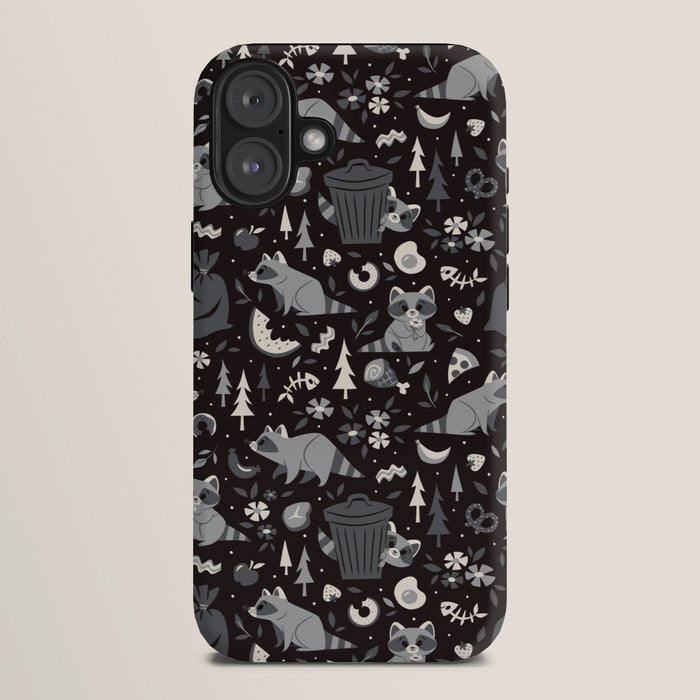 Trashy Raccoons iPhone Case Gallery Image 10
