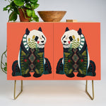panda orange Credenza Gallery Image 1