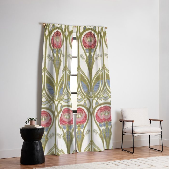Window - Charles Rennie Mackintosh Window Curtain Gallery Image 2