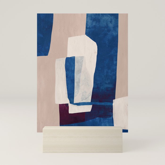 Quiet Geometry Mini Art Print Gallery Image 5