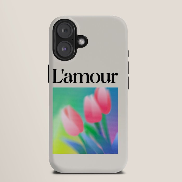 L'amour: Gradient Series 01 iPhone Case Gallery Image 9