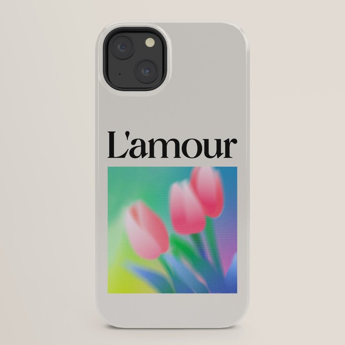 L'amour: Gradient Series 01 iPhone Case Gallery Image 30