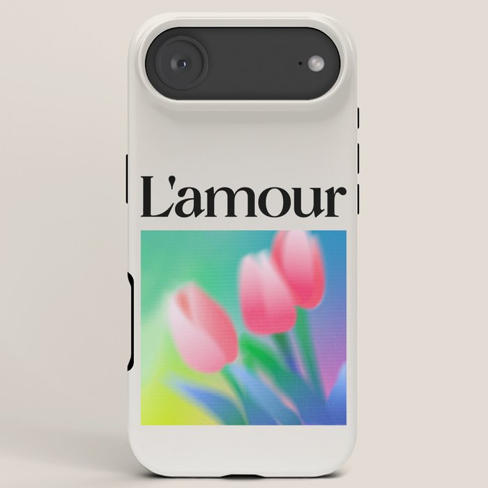 L'amour: Gradient Series 01 iPhone Case Gallery Image 6