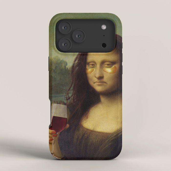 Drunk Lisa iPhone Case Gallery Image 4
