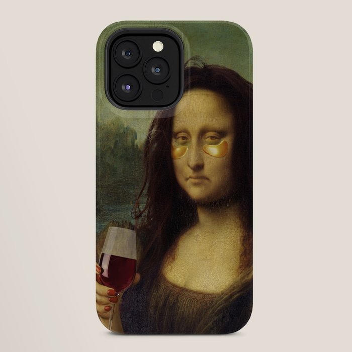Drunk Lisa iPhone Case Gallery Image 28