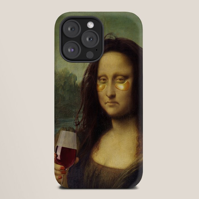 Drunk Lisa iPhone Case Gallery Image 20