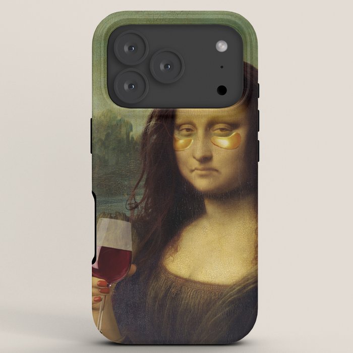 Drunk Lisa iPhone Case Gallery Image 7