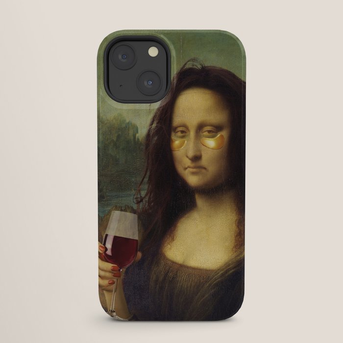 Drunk Lisa iPhone Case Gallery Image 25