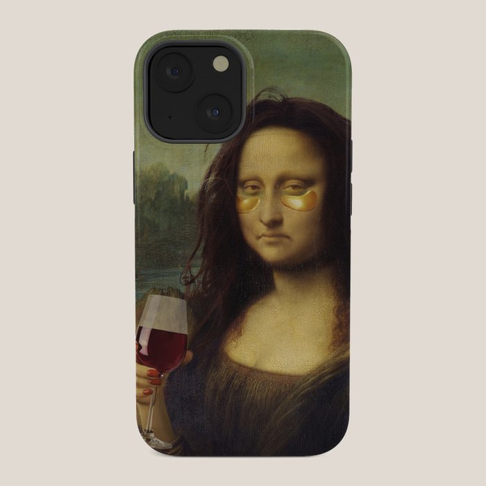 Drunk Lisa iPhone Case Gallery Image 34