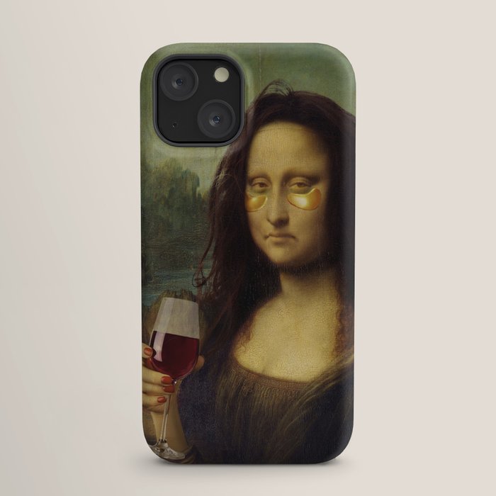 Drunk Lisa iPhone Case Gallery Image 17