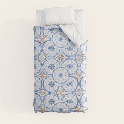 Boho Tiles Mandala Duvet Cover Gallery Image 9