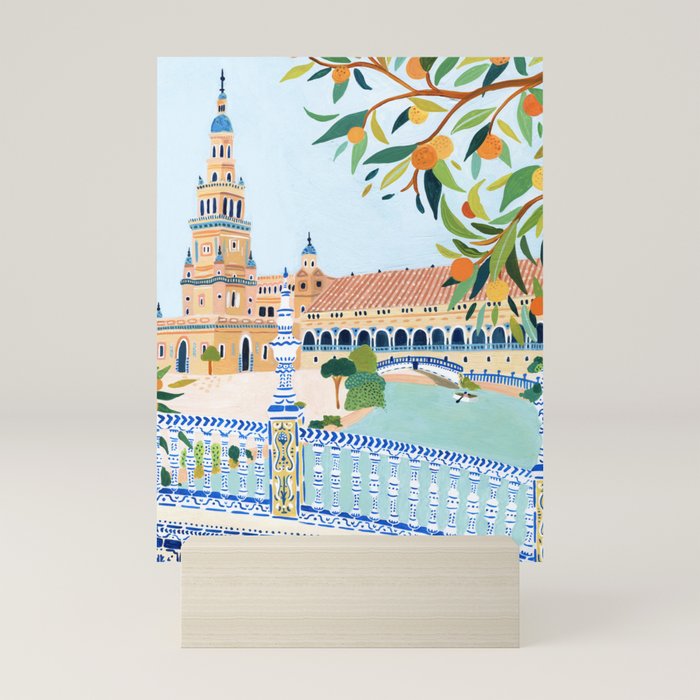 Seville Mini Art Print Gallery Image 5