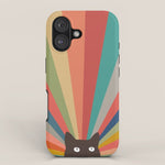 Cat Landscape 48 iPhone Case Gallery Image 1