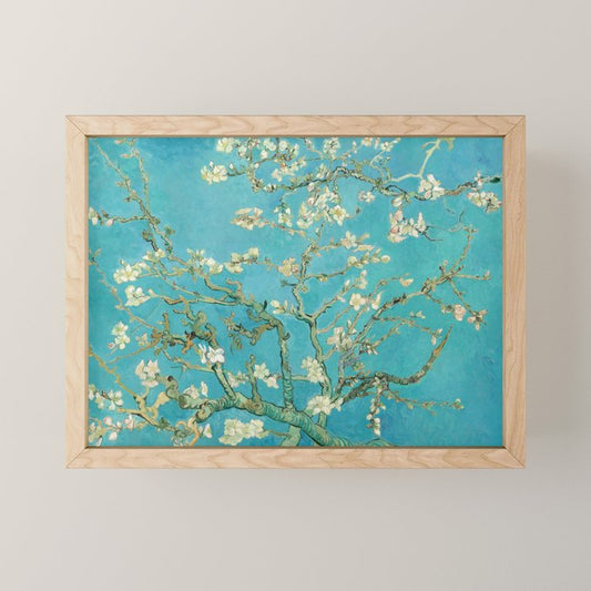 Van Gogh Almond Blossoms Painting Mini Art Print Gallery Image 1