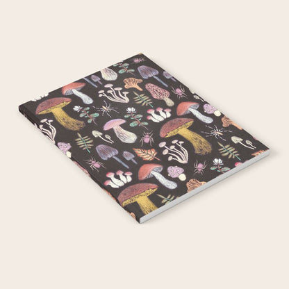 Mushrooms Notebook Gallery Image 2