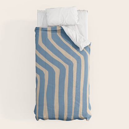Towa in denim blue Comforter Gallery Image 10