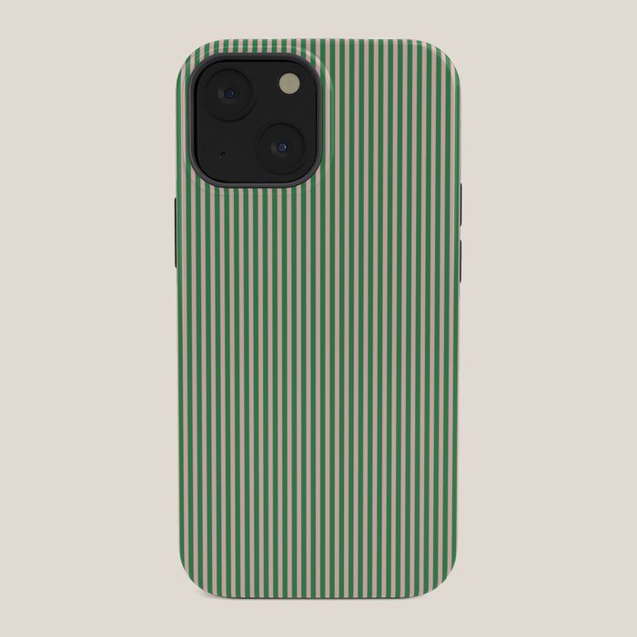 Narrow Stripes Green and Pink Vertical Pattern iPhone Case Gallery Image 34