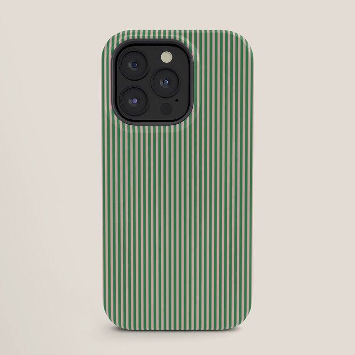 Narrow Stripes Green and Pink Vertical Pattern iPhone Case Gallery Image 27