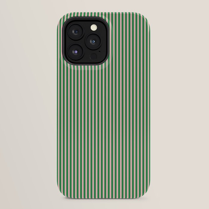 Narrow Stripes Green and Pink Vertical Pattern iPhone Case Gallery Image 32