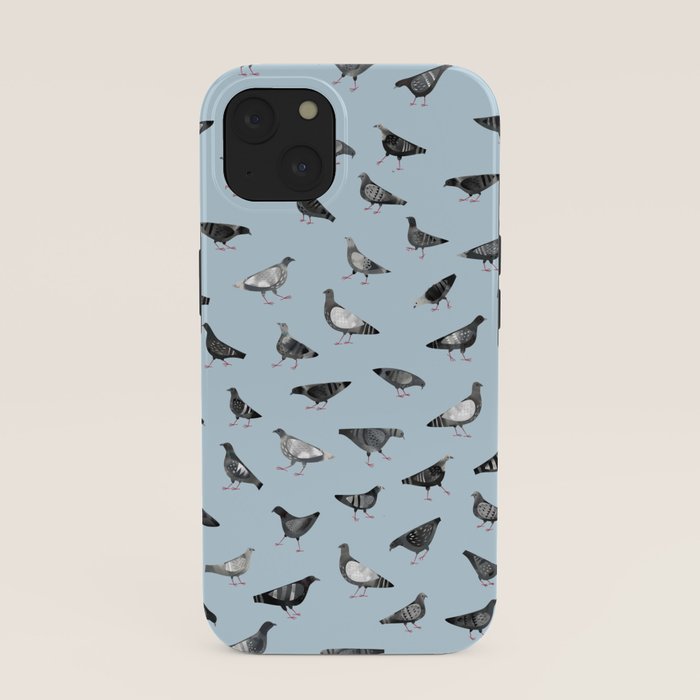 Pigeons Doing Pigeon Things iPhone Case Gallery Image 37