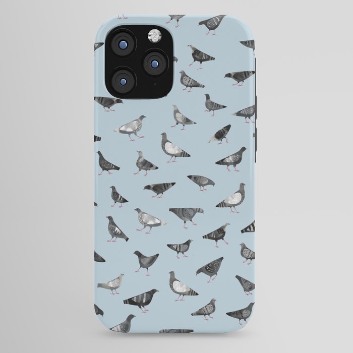 Pigeons Doing Pigeon Things iPhone Case Gallery Image 44