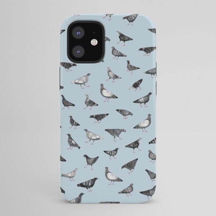 Pigeons Doing Pigeon Things iPhone Case Gallery Image 42