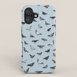 Pigeons Doing Pigeon Things iPhone Case Gallery Image 1