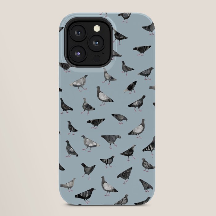 Pigeons Doing Pigeon Things iPhone Case Gallery Image 28