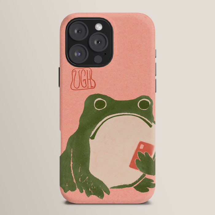 Ugh Matsumoto Hoji Frog iPhone Case Gallery Image 16