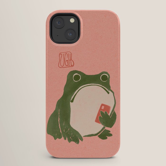 Ugh Matsumoto Hoji Frog iPhone Case Gallery Image 26