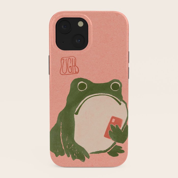 Ugh Matsumoto Hoji Frog iPhone Case Gallery Image 38