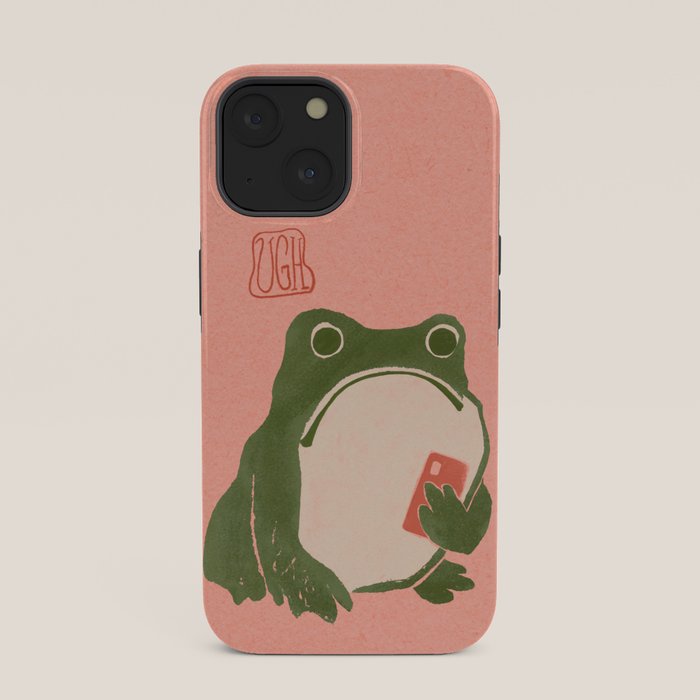 Ugh Matsumoto Hoji Frog iPhone Case Gallery Image 33