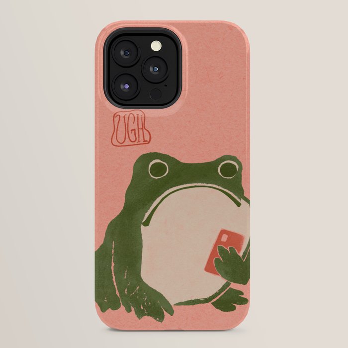 Ugh Matsumoto Hoji Frog iPhone Case Gallery Image 24
