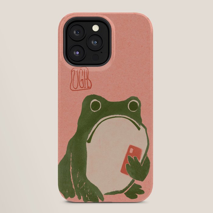 Ugh Matsumoto Hoji Frog iPhone Case Gallery Image 28
