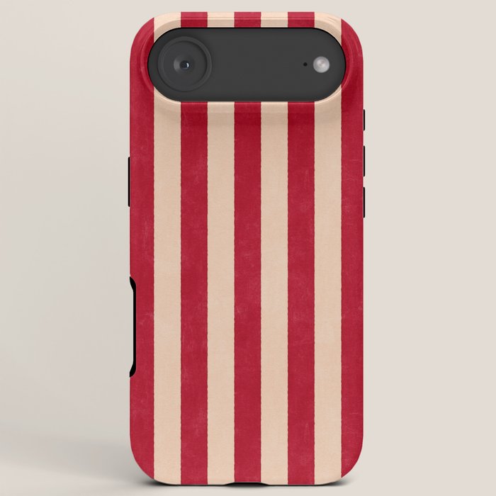 STRIPES 001 L - Tomato iPhone Case Gallery Image 6