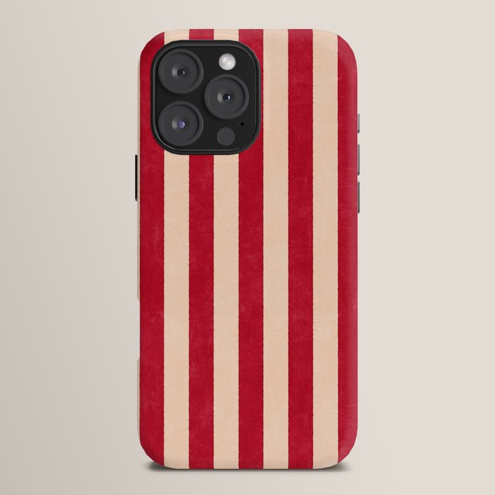 STRIPES 001 L - Tomato iPhone Case Gallery Image 16