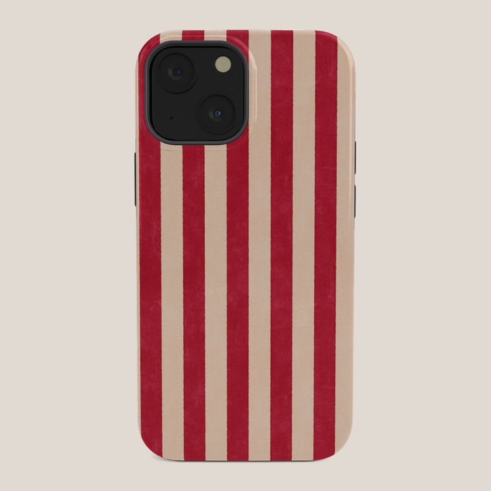 STRIPES 001 L - Tomato iPhone Case Gallery Image 34