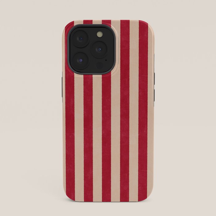 STRIPES 001 L - Tomato iPhone Case Gallery Image 35