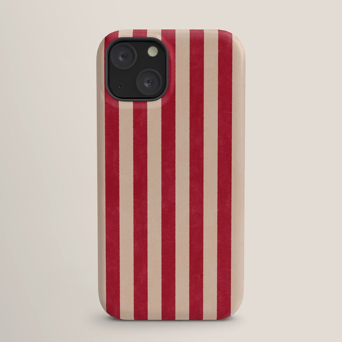 STRIPES 001 L - Tomato iPhone Case Gallery Image 17