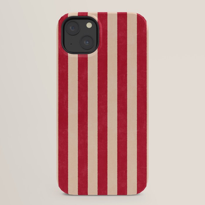 STRIPES 001 L - Tomato iPhone Case Gallery Image 30