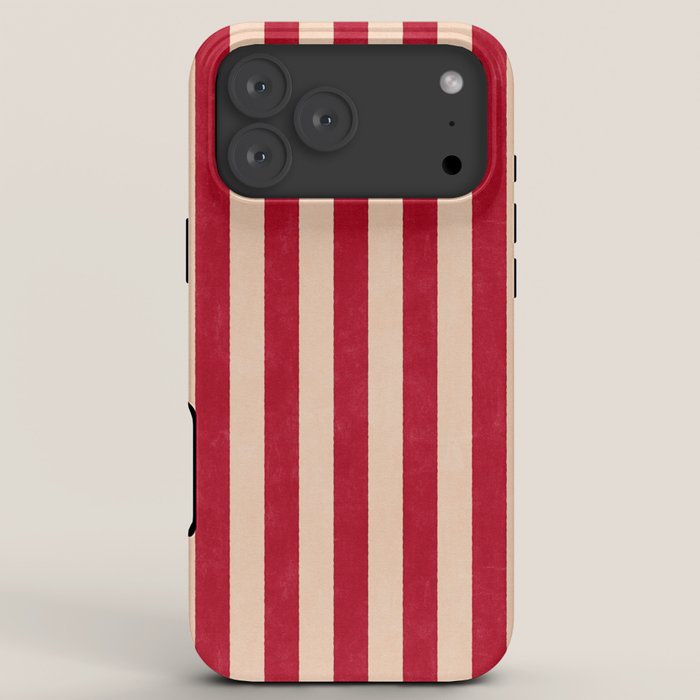 STRIPES 001 L - Tomato iPhone Case Gallery Image 8