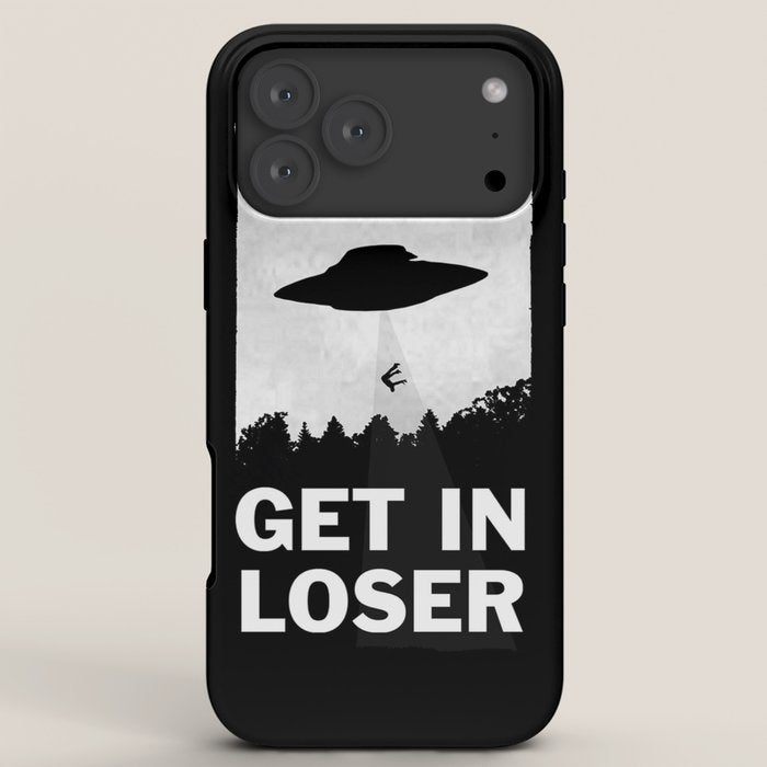 Get In Loser iPhone Case Gallery Image 8