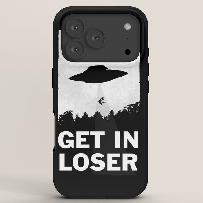 Get In Loser iPhone Case Gallery Image 7