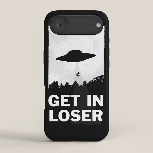 Get In Loser iPhone Case Gallery Image 2