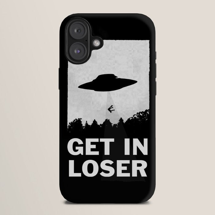 Get In Loser iPhone Case Gallery Image 10