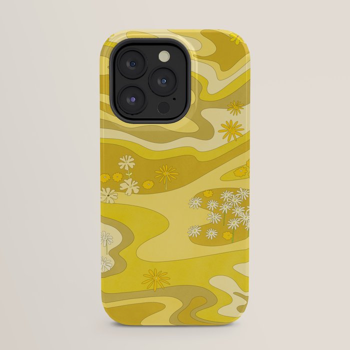 Yellow Garden iPhone Case Gallery Image 31
