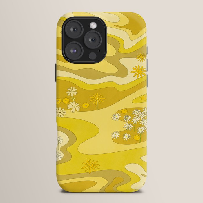 Yellow Garden iPhone Case Gallery Image 16