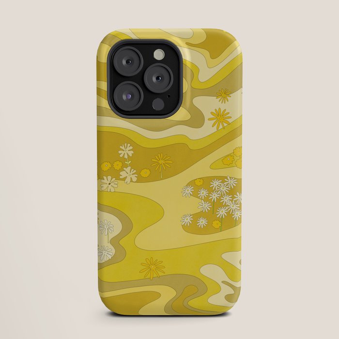 Yellow Garden iPhone Case Gallery Image 19